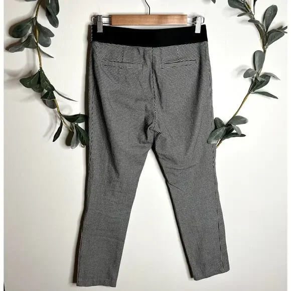 A New Day Houndstooth Pull On Pants - Picture 4 of 5